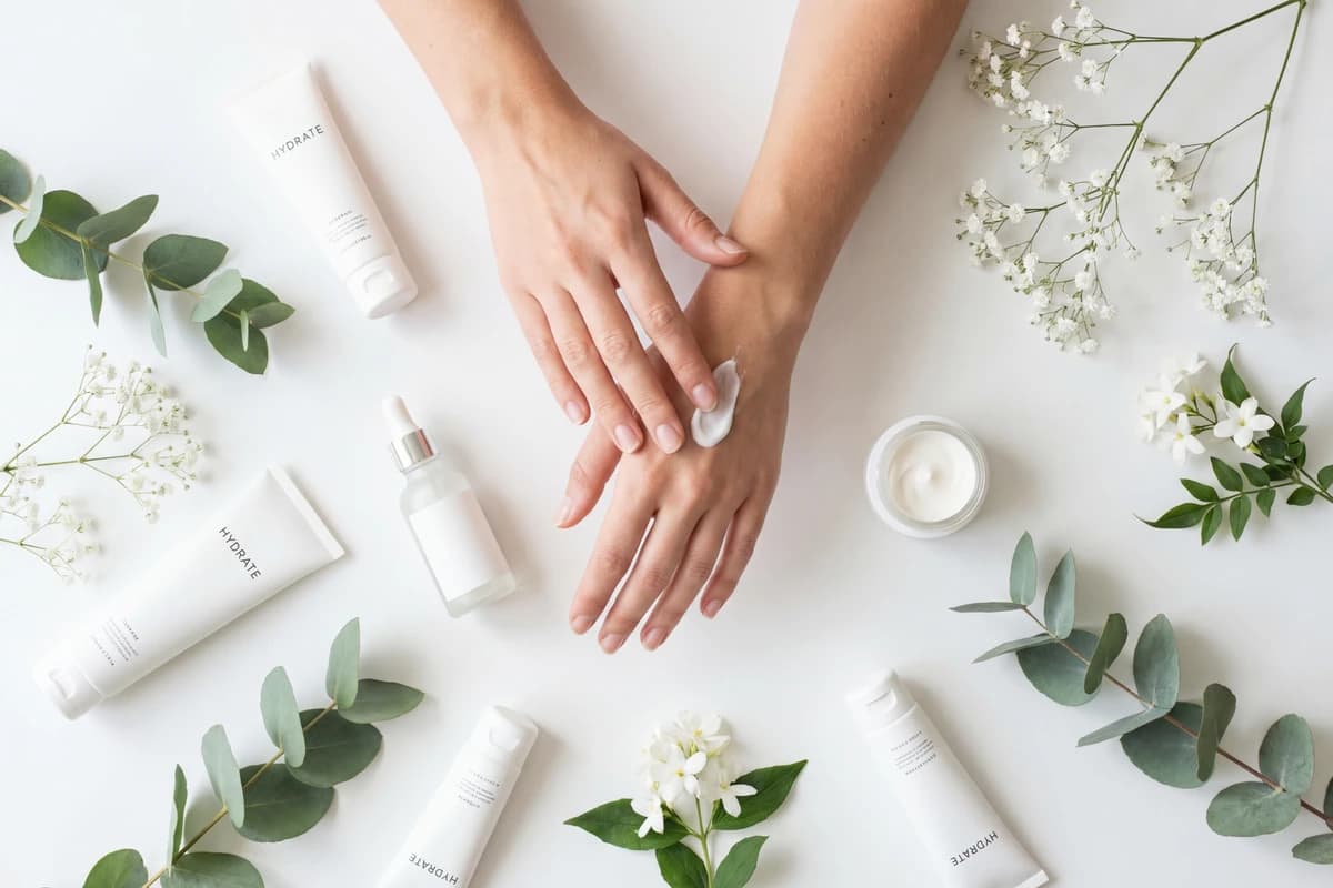 Campagne cosmétique — visuel 2