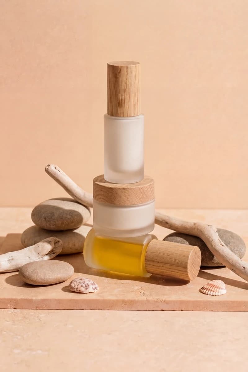 Campagne cosmétique — visuel 3