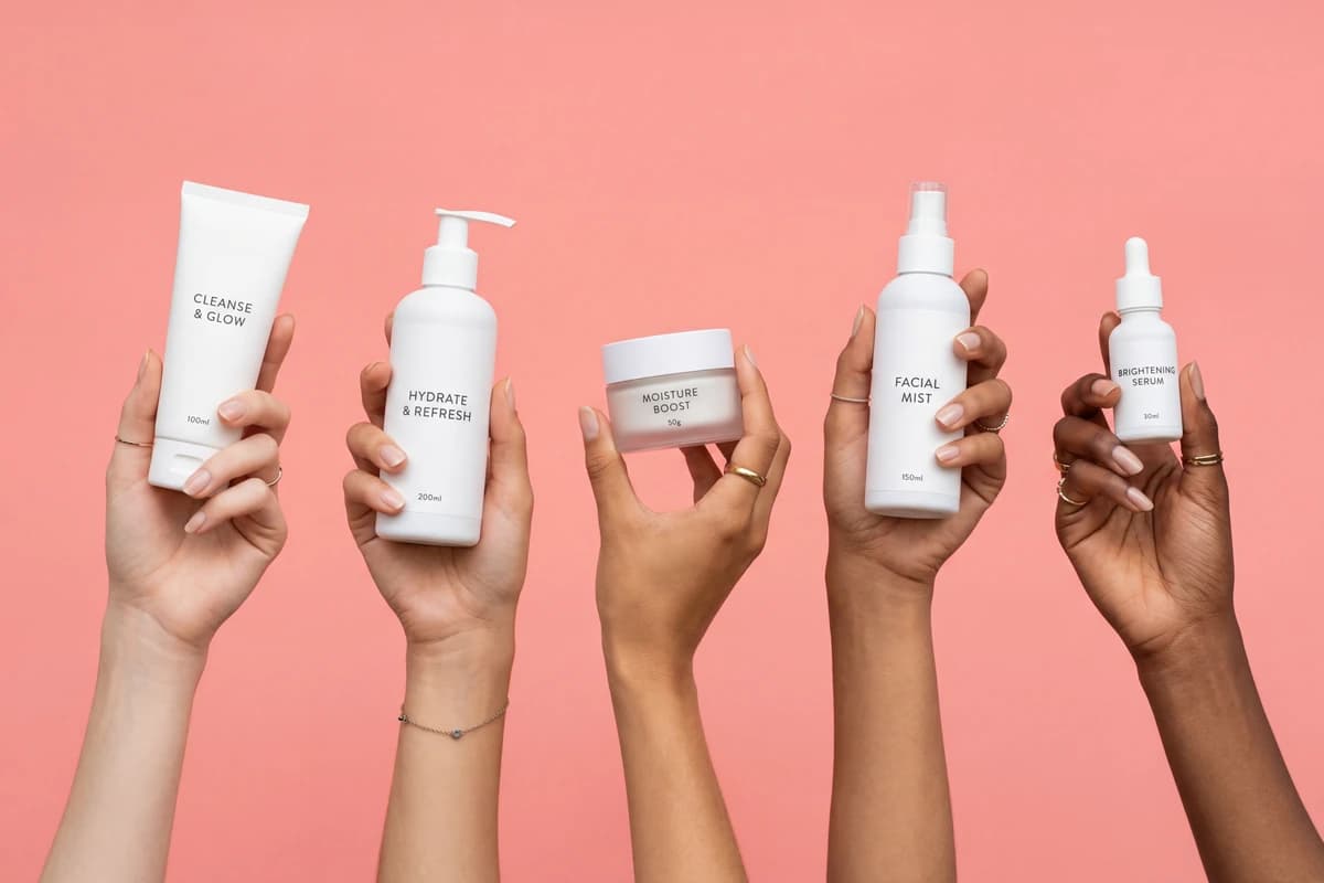 Campagne cosmétique — visuel 4