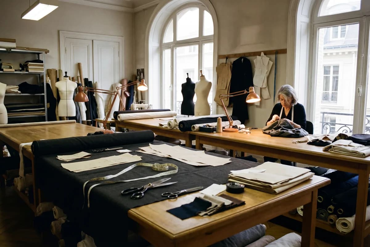 Campagne mode — visuel 2