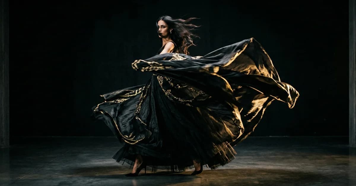 Fashion campaign — hero visual