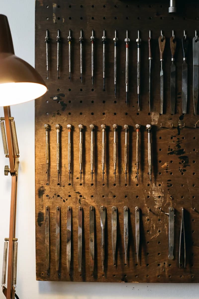 Watchmaking campaign — visual 1