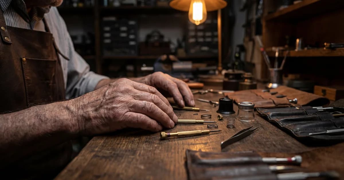 Campagne horlogerie — visuel principal