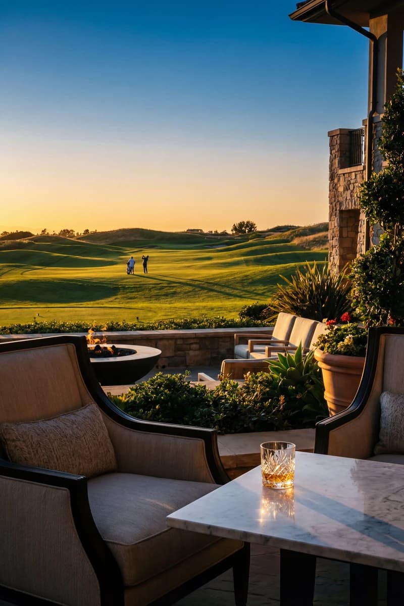 Sport campaign — golf, visual 3