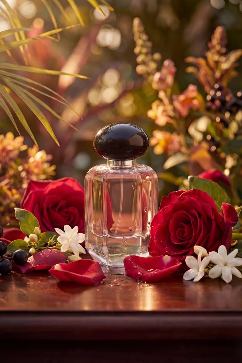 Campagne parfums — visuel 1