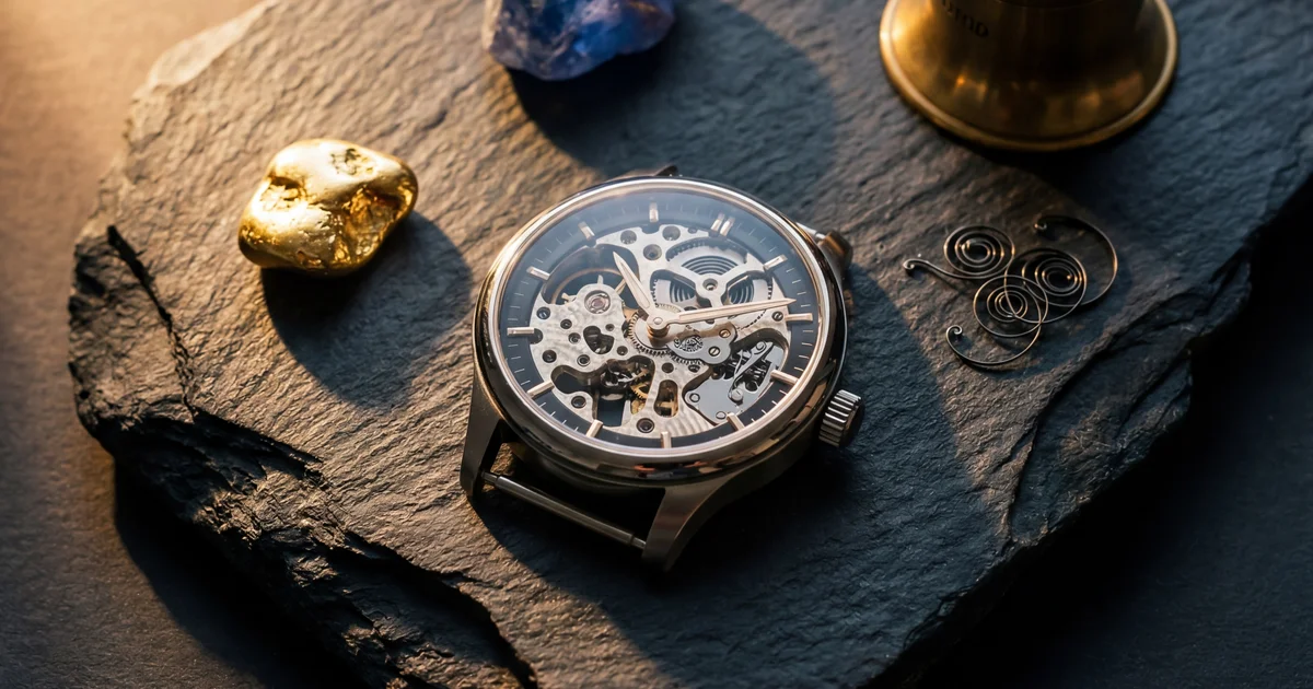 Campagne horlogerie — visuel principal